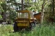 Neste er i hvert fall en veteran, Massey-Ferguson 50 fra 1973 - Bingo!