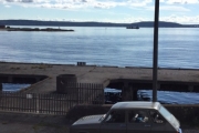 Tofte brygge med Renault 6 De Limousin