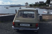 Filtvet fyr med Renault 6 De Limousin