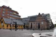 Så med dette siste bilde fra Christiania Torv reiser jeg hjem igjen og takker for turen