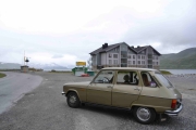 En liten stopp i krysset hvor man kan kjøre til Eidsbugarden og Tyinholmen. I 2012 tok vi en tur inn dit hvor min far og yngste datter var med også