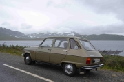Da er vi tilbake til turen vår og er på vei inn i fjellet og været endrer seg litt