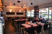 Restauranten på Klingenberg hotell og her spiste vi god middag begge dagene