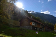Da er vi tilbake igjen på turen vår og nå kommer solen fram også