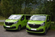 Ikke bare det, vi møtte minst 15 proffe fotturister og jeg lurte på hva de kom med. Jo de kom med Renault!