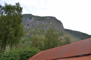 Flott og majestetisk med høye fjell