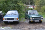 Simca og Talbot side om side