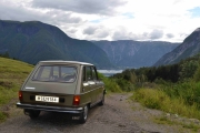 Nå er vi på vei ned fra Seimsdalen