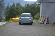 Men her ser vi den første Renault èn i Årdalstangen
