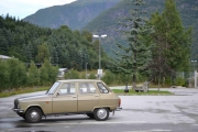 Fant et motiv igjen, men her kom da toget nedover mot tangen