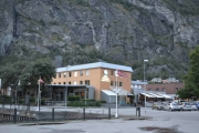 Nå er kveldsturen er over, vi drar tilbake til hotellet