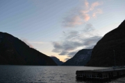 Vår siste kveld i Årdalstangen, men vi har en kort kjøre etappe i morgen så vi har morgendagen på oss