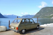 Fint sted og ta motiv bilder på da