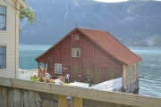 Idyllisk og vakkert