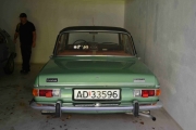 Simca Luxus, en bil man ikke ser så ofte og i veldig fin stand