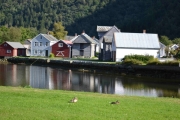 Idyllisk og vakkert