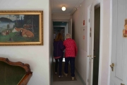 Morsomt og rusle rundt her da