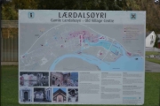 Lærdalsøyri - Gamle Lærdalsøyri