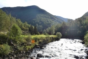 Idyllisk og vakkert
