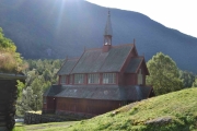 Ved siden av Borgund står dette bygget