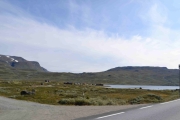 Mye og se på over fjellet