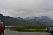 2012 bilde. Her ankommer vi parkeringsplassen ved Eidsbugarden og skal ta båten