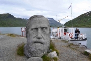 2012 bilde. Og dette må være han Vinje som døpte stedet til Eidsbugarden