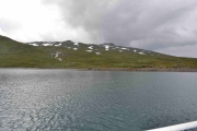 2012 bilde. Her ser vi Bygdinvannet med Jotunheimen i bakgrunnen
