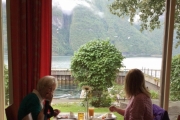 Hvis du har spist frokost med denne utsikten vet du hva vi snakker om