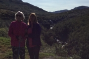 Nå er vi et eller annet sted på Golsfjellet