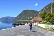 2012 bilde. Her er vi på plassen i 2012 og som du ser var brygga annerledes