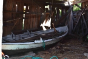2012 bilde. Båtene lå inne før men de er kanskje tatt ut for anledningen nå