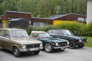 Vi har fine naboer på bilparkeringen da