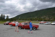 Det er vist en hel Ford Capri klubb her også