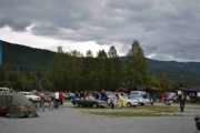 Temaet på treffet er engelske biler i år