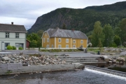 Flott park i Nesbyen