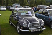 En god gammel Audi heller ikke så vanlig å se lenger