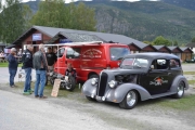 Hva har vi her? Noe med Dragbike racing