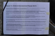 Nå er vi tilbake til bilen fra i går, bilen til gangsteren Frank Nitti