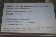 En 1938 Fleetwood Limousine Cadillac