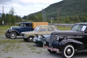 Trenger ikke ord, første Renault`en på treffet. En Renault 6 TL fra 1975