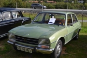 Enda en franskmann, Peugeot 504. Vi har hatt en sånn i familien