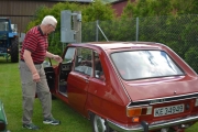 Her er eieren og det er mulig vi ser både han og bilen på treff senere