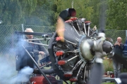 Klokken 11 skal flymotoren starte, det må vi få med oss