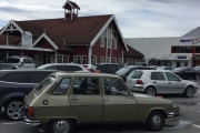 Første lunsjen ved Hønefoss - Ringerike Gjestegård