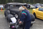 Denne bilen har en historie nemlig