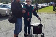 Fotografen og mor tar en status oversikt