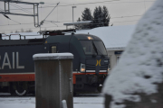 Nærmeste jeg kom i denne farten, førerløs og med lyset på