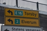 Nå begynner vi og nærme oss ukjente trakter, vi skal mot Torsby