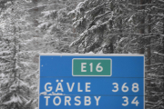 3,4 mil til Torsby nå og vi kan kjøre litt fortere